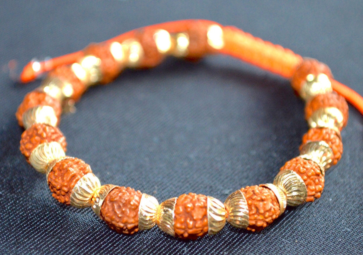 genuine rudraksha bracelet
