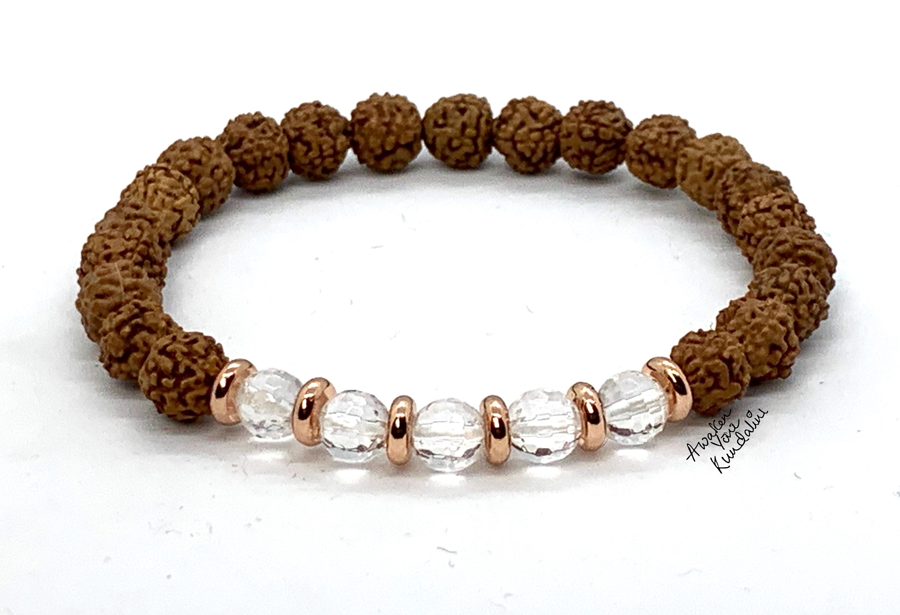 Handmade Beautiful Seven Chakras Beaded Bracelet