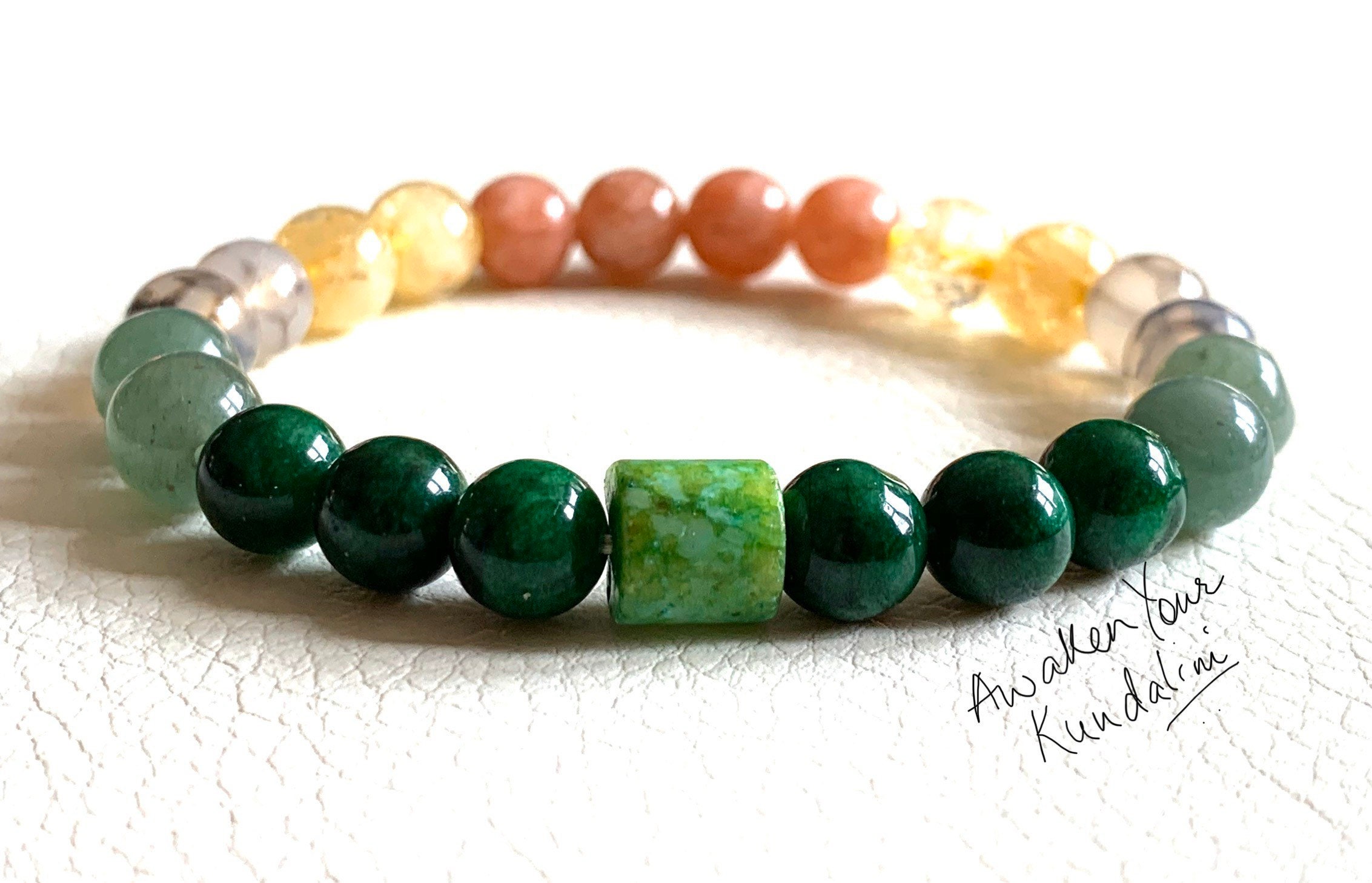 8 Mm Energized Crystals of Luck Good Luck Crystal Mala Beads Etsy