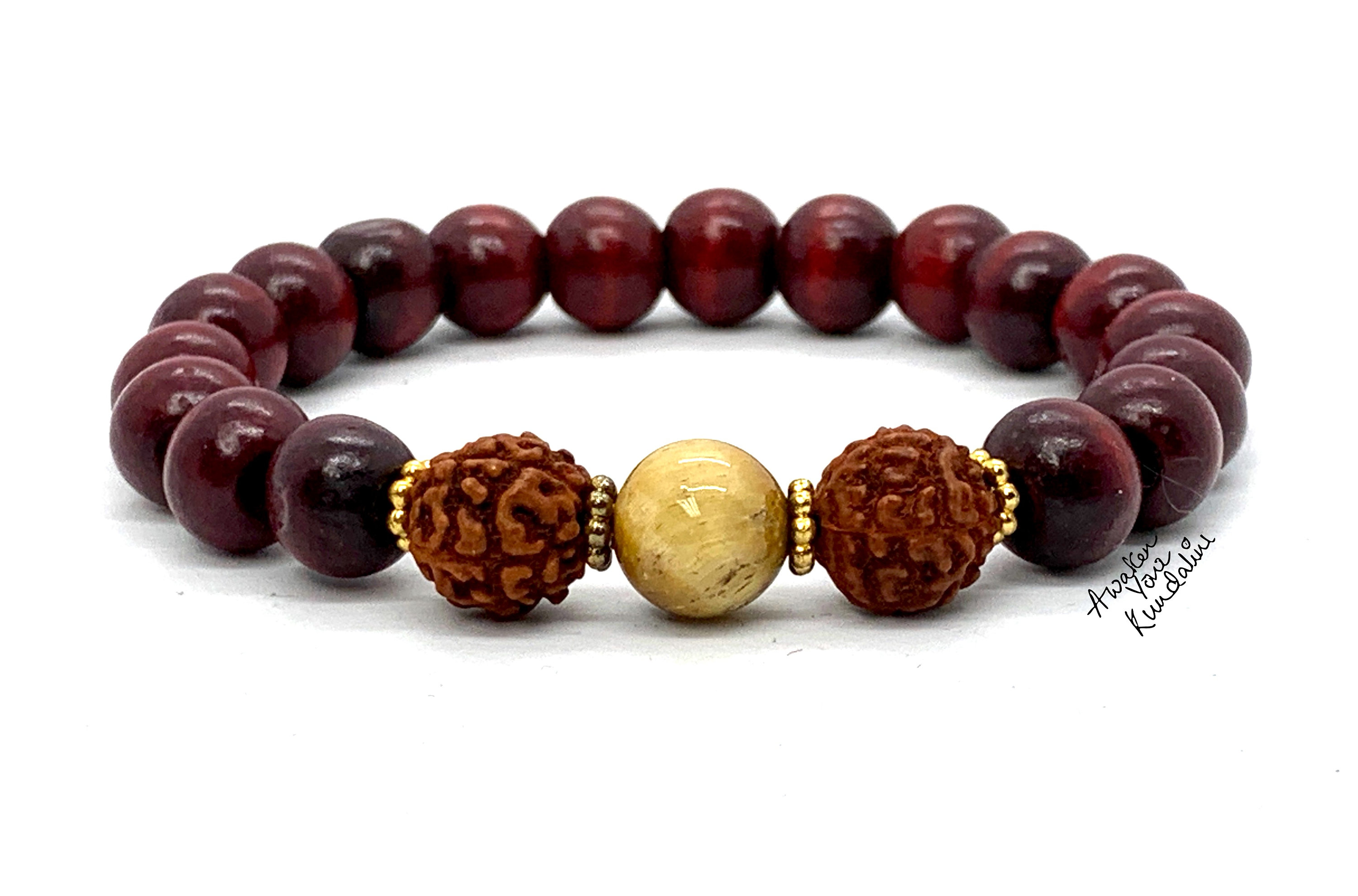 Aoiwyui Tibetan Buddhist Green Sandalwood Beads India | Ubuy