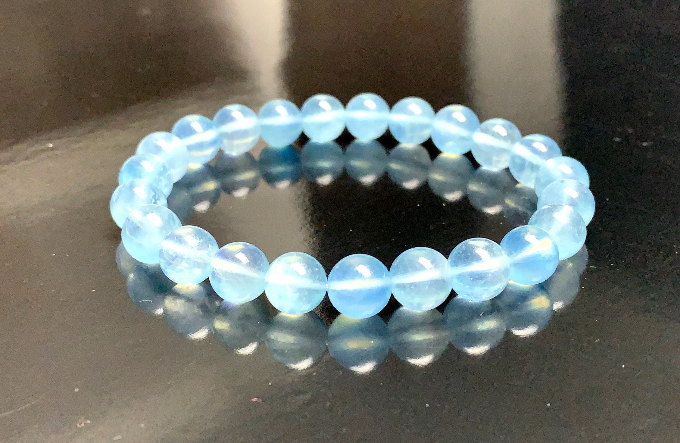 Aquamarine Bracelets - Healing World