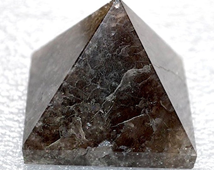 Energized and Charged Garnet Pyramid, Natural Garnet  Pyramid, Size Approx. 1.5-2" - Crystal Obelisk Pyramid, Awaken your KundaliniChristmas