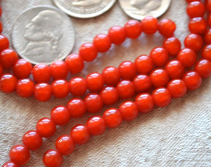 Red Onyx Handmade Mala Beads Necklace - Energized Karma Nirvana Meditation 6 mm 108 Prayer Beads For Awakening Chakra KundaliniChristmas