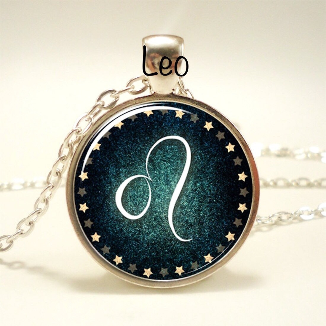 Zodiac Necklace, Zodiac Jewelry, Zodiac Sign, Handmade Jewelry, Coin