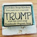Natural Soap, anti Trump, funny soap, wash that stench away, organic soap with essential oils and a sense of humour, Lancashire UK