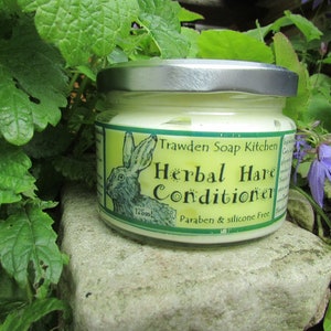 Herbal Hare Original Conditioner, Herbal Scent Vegan toiletries, Silicone free, Paraben Free, Cruelty Free, Bild 1