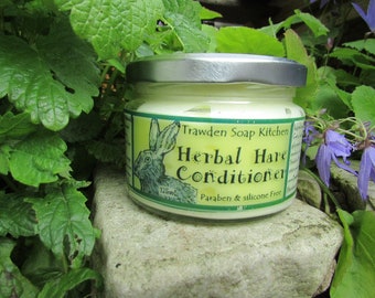 Herbal Hare Original Conditioner, Herbal Scent Vegan toiletries, Silicone free, Paraben Free, Cruelty Free,