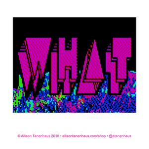 ピクセル • WHAT ポストカード