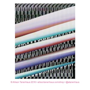 Vaporwave Tubes • Glitch Art Postcard