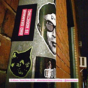 Green Tortoiseshell Cat Sticker. Black Cat. Vinyl Kitty Sticker. Cat Laptop Sticker. Cat Car Sticker. Vinyl Laptop Cat. Water Bottle Cat. image 4