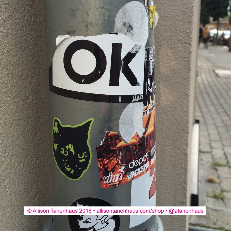 Green Tortoiseshell Cat Sticker. Black Cat. Vinyl Kitty Sticker. Cat Laptop Sticker. Cat Car Sticker. Vinyl Laptop Cat. Water Bottle Cat. image 3