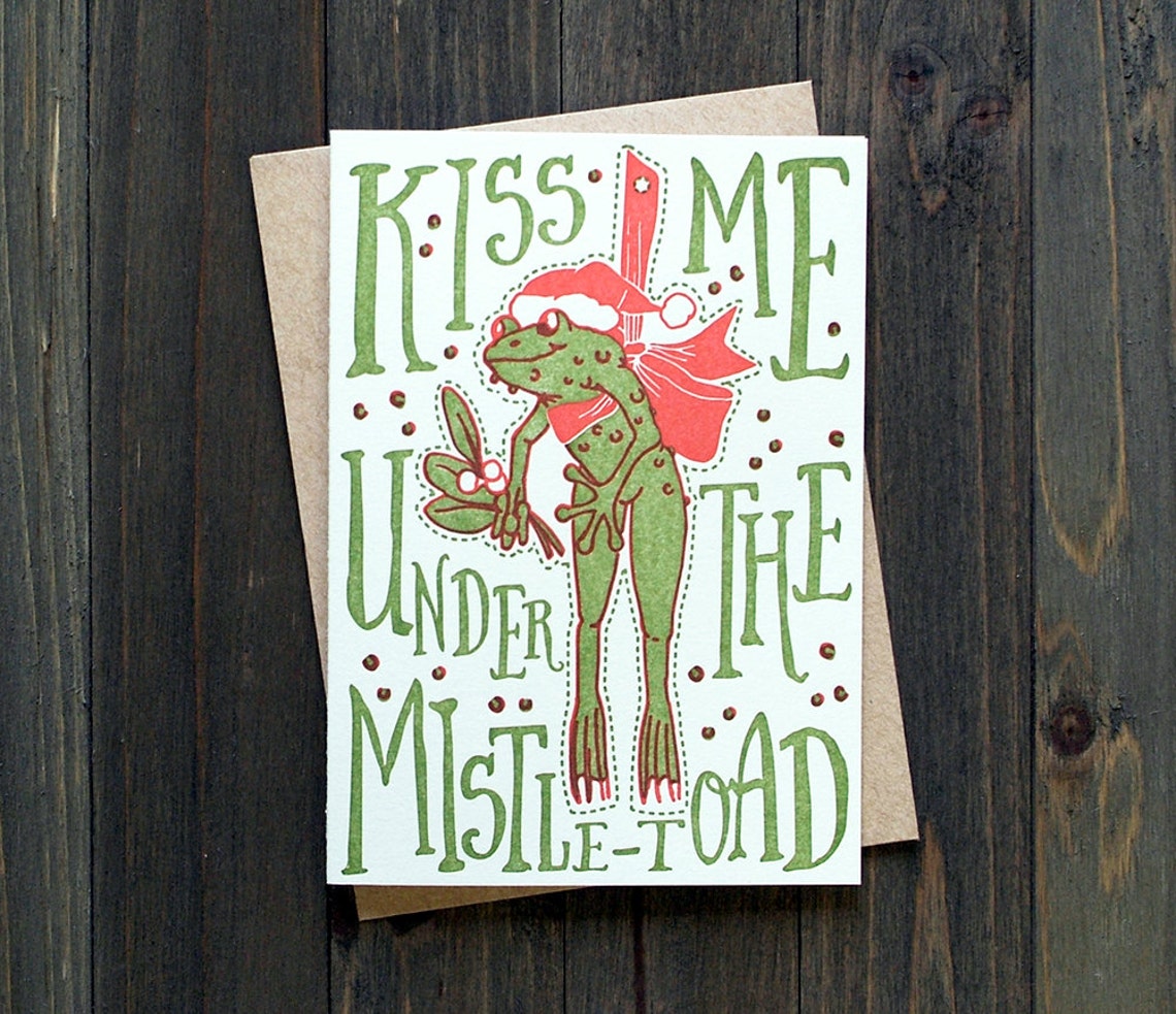 mistletoad shirt