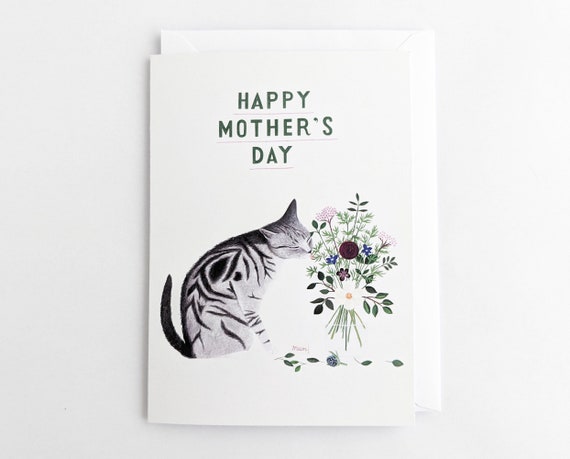 cat mum mothers day