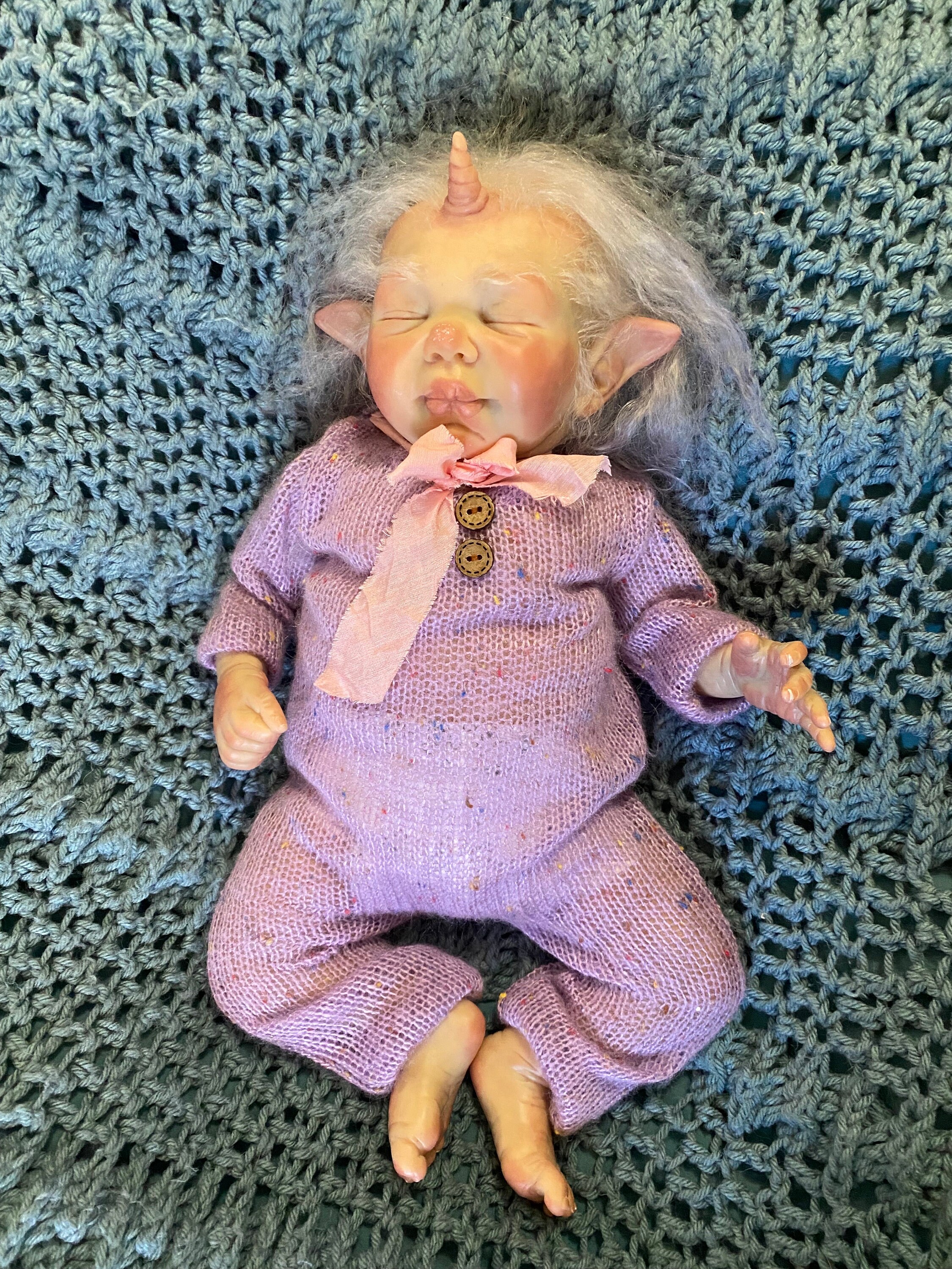 Reborn unicorn doll new arrivals