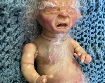 Reborn satyr baby