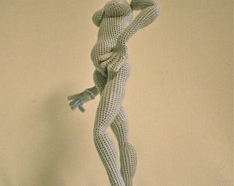 Amigurumi Female body crochet pattern