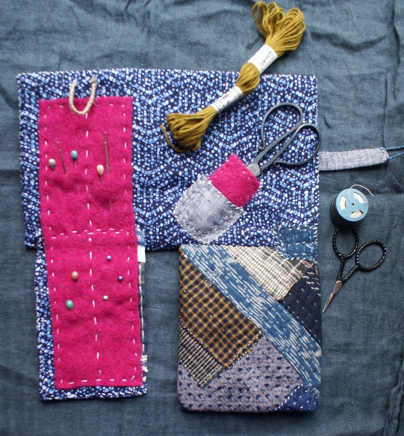 Sewing book in japanese katazome cotton linen and wool Etsy