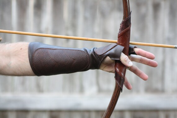 bow and arrow hand guard