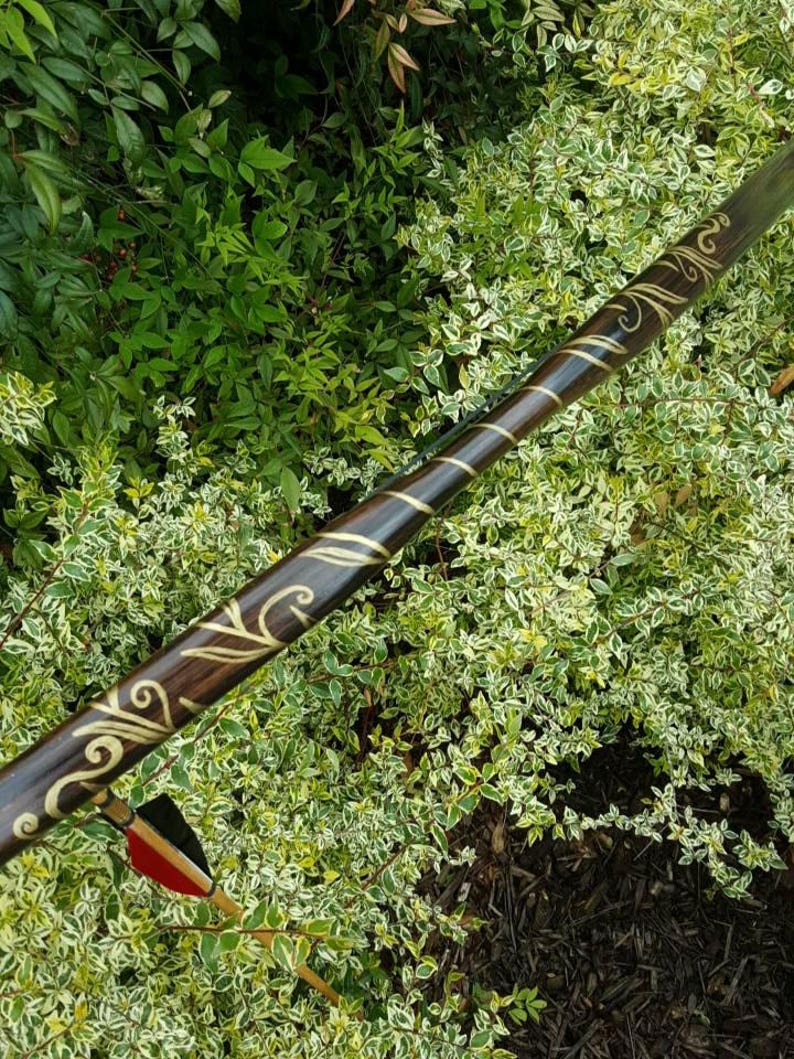 Legolas Mirkwood Style Recurve Bow and Arrows 35 lbs/ 16kg Etsy