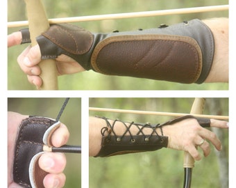 bow and arrow hand guard