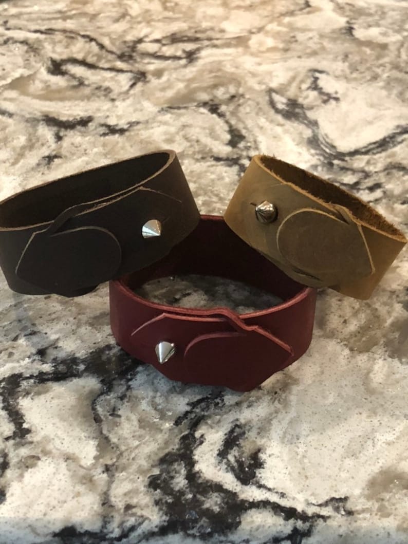 cuff leather bracelet leather cuff bracelet Men/'s leather cuff bracelet men/'s cuff leather bracelet. dark brown leather bracelet
