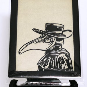 ACEO - hand-cut papercut art - OOAK collectible papercut miniature