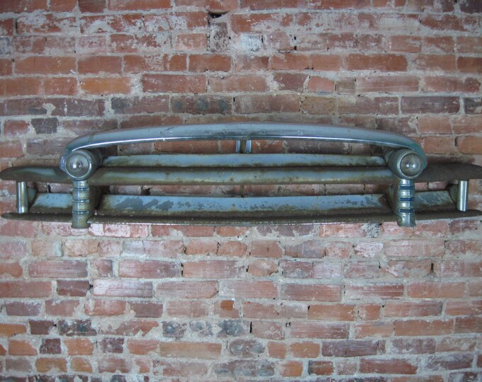 Vintage 1950 Chevrolet Belair Car Grill Wall Hanging Art Shop Etsy