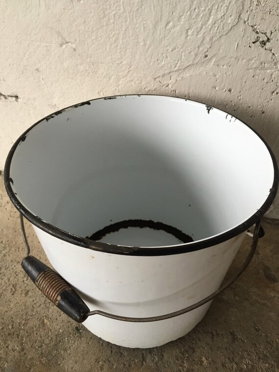 Antique Funeral Home Embalming Fluid Bucket Vintage Autopsy Etsy