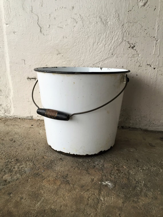 Antique Funeral Home Embalming Fluid Bucket Vintage Autopsy