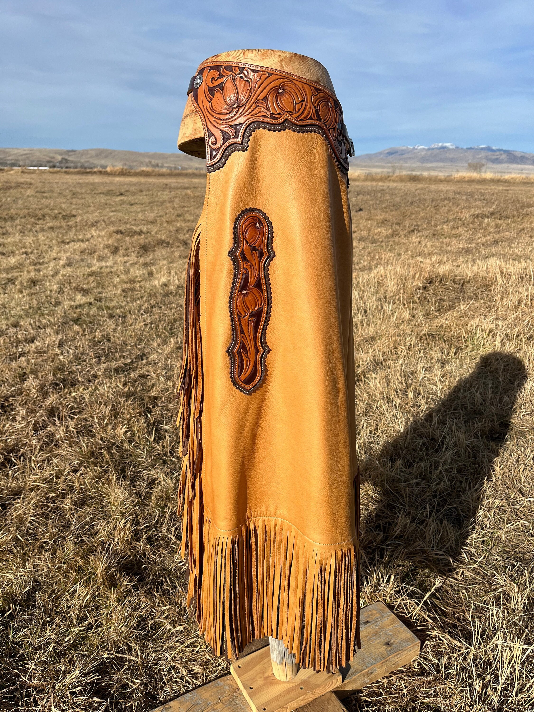 Custom Leather Chaps - Etsy