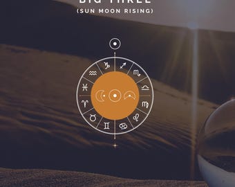 Der große Drei Astrologie-Rekord - Deine Sonne, Mond und aufgehendes Zeichen einfach erklärt