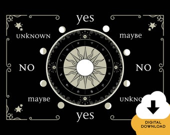 DIGITAL DOWNLOAD portable pendulum board - DARK
