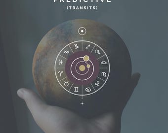 Voraussagender Astrologie-Jahres-Transit