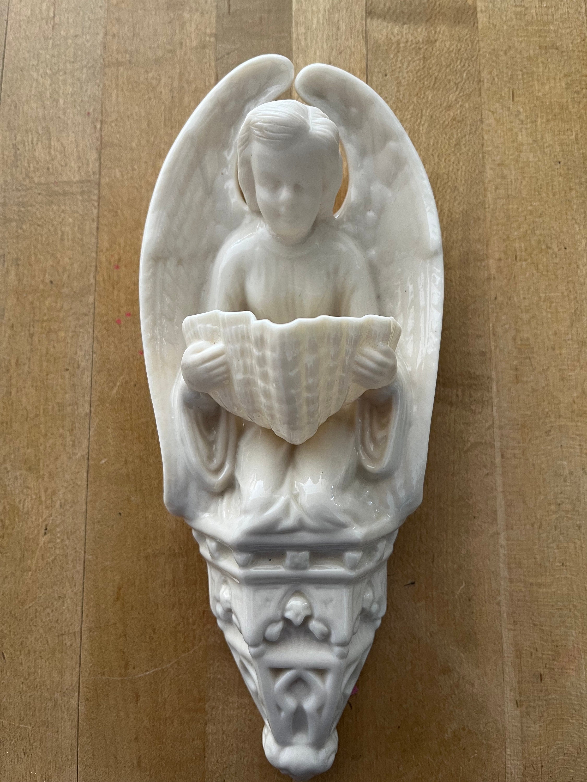 Angel Holy Water Font - Etsy