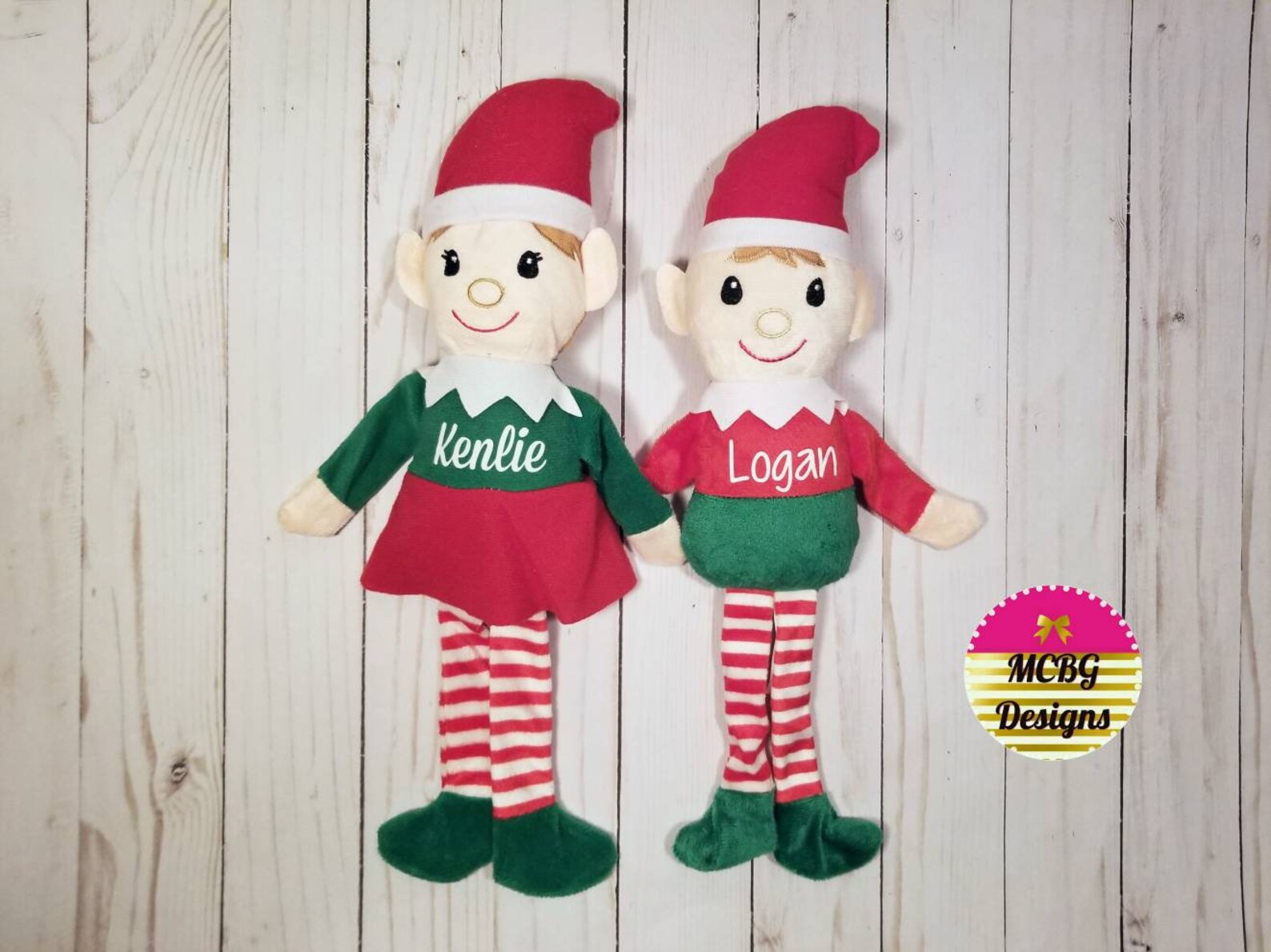 Personalized Christmas Elfelf Dollsboys and Girls Elfkids | Etsy