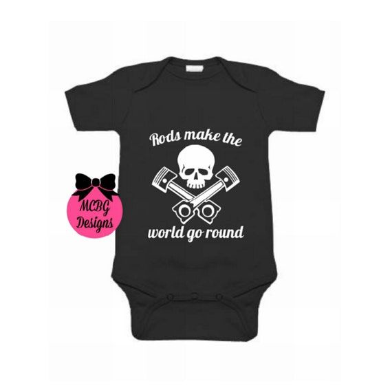rockabilly baby clothes