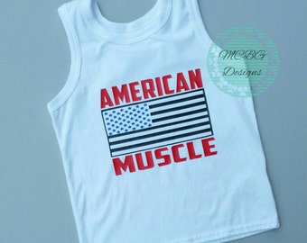 American toddler shirt, American flag shirt, baby boy bodysuit,toddler boys shirts, toddler 4th of July shirts, boys tank tops, muscle tanks