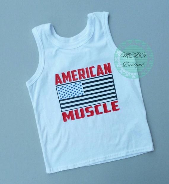 baby boy muscle shirt