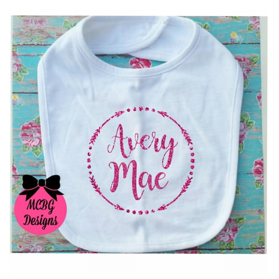 personalized baby girl items