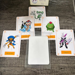 Mini Art Print Mystery Pack - Fakemon