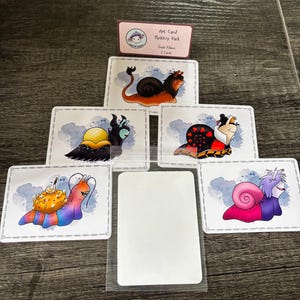 Mini Art Print Mystery Pack - Snailz Villains