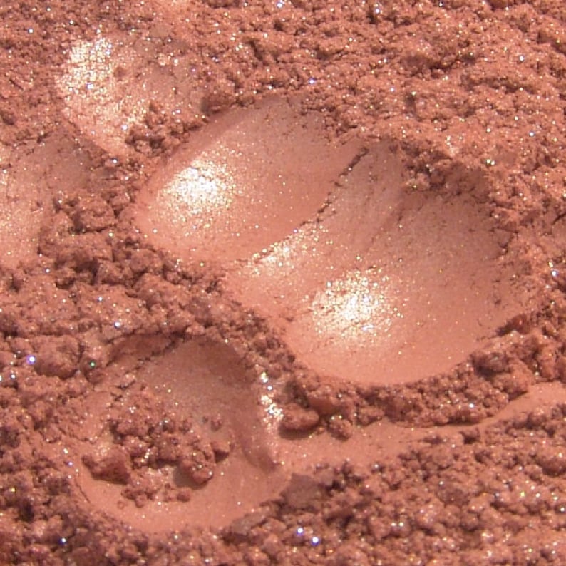 Cocoa bronzer for medium tone skin