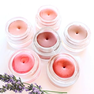 Baume crème pour les lèvres et les joues végétaliens