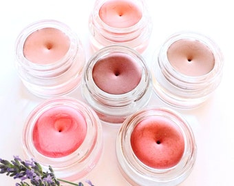 Vegan Lip and Cheek Balm Cream blush