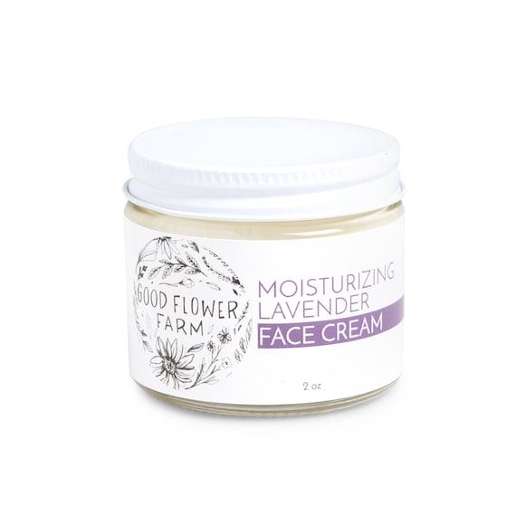 lavender face cream
