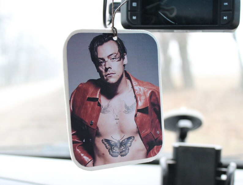 Harry Styles Car Air Freshener Scented Air Freshener Fresh Etsy