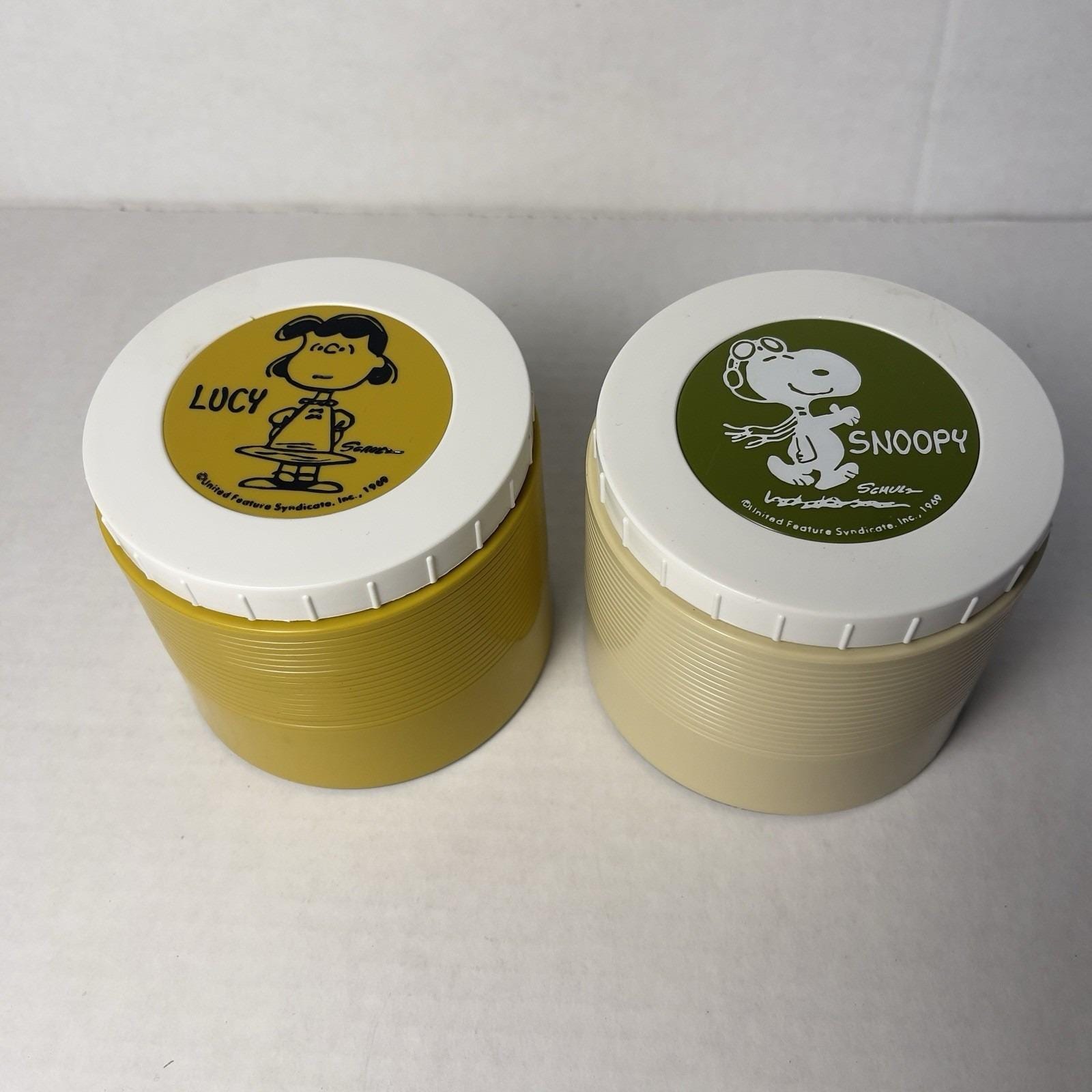 Vintage Snoopy Jar - Etsy