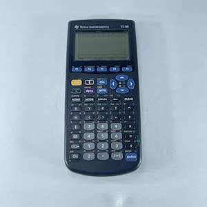 Calculadora gráfica Texas Instruments TI-89 CAS Advanced Math, probada y en funcionamiento.