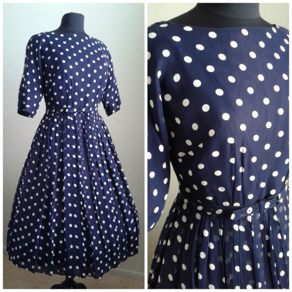 polka dots dress designs