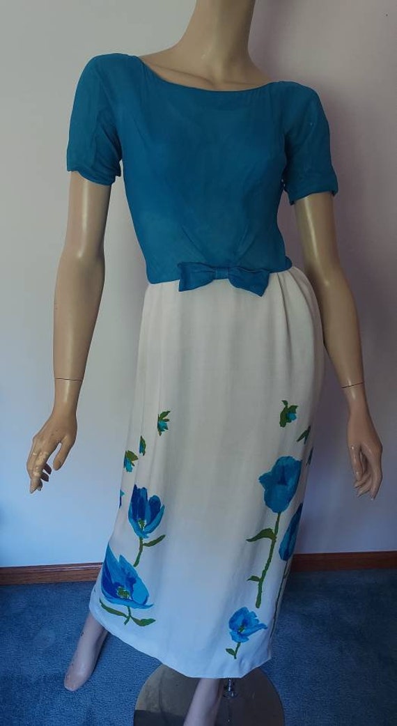 Vintage 60s/70s LORRIE DEB/tMaxi Dress/Small/Dress